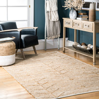 Nuloom Cecelia Nomadic Nce2823A Natural Area Rug