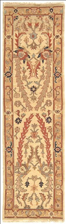 Safavieh Sumak Sk120C Ivory / Gold Rugs.