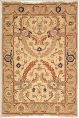 Safavieh Sumak Sk120C Ivory / Gold Rugs.