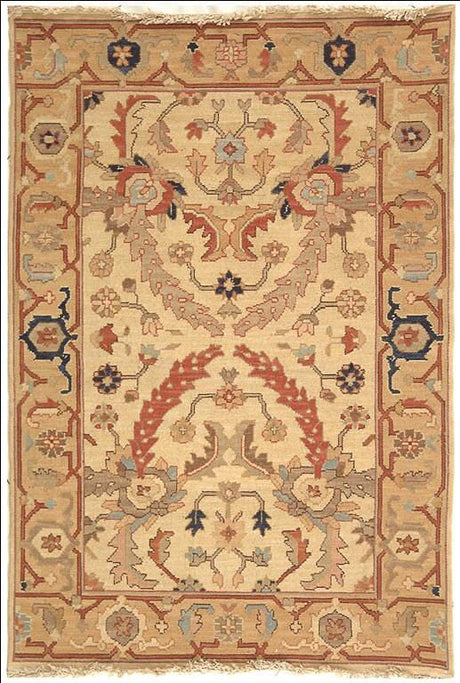 Safavieh Sumak Sk120C Ivory / Gold Rugs.