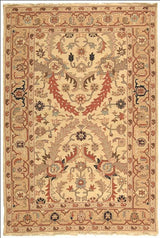 Safavieh Sumak Sk120C Ivory / Gold Rugs.