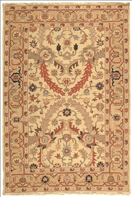 Safavieh Sumak Sk120C Ivory / Gold Rugs.