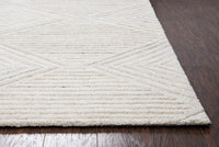 Rizzy Suffolk Sk-333A Ivory Geometric Area Rug