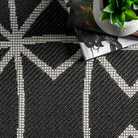 Nuloom Saunders Nsa1768B Dark Gray Area Rug