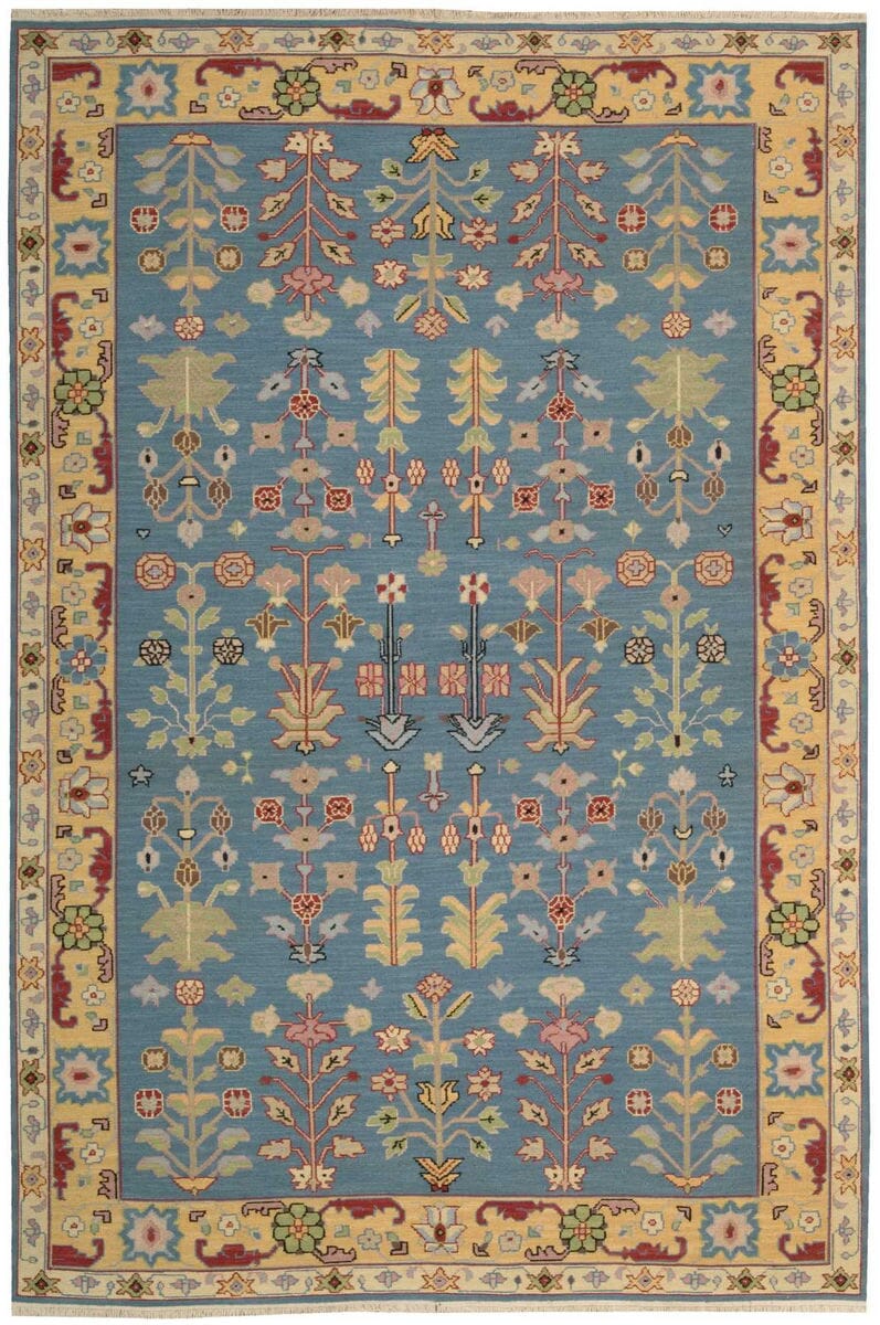 Nourison Nourmak Sk92 Blue Area Rug