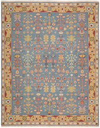 Nourison Nourmak Sk92 Blue Area Rug