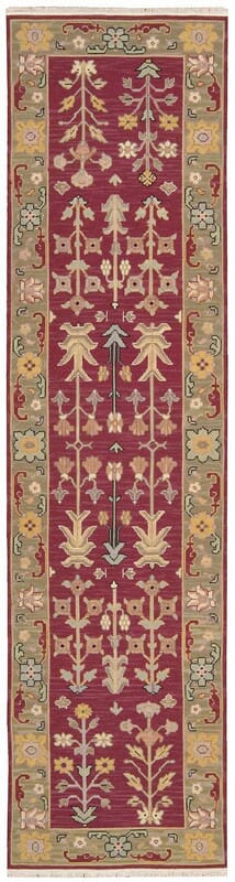 Nourison Nourmak Sk92 Burgundy Area Rug