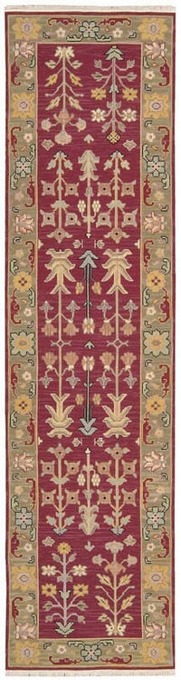 Nourison Nourmak Sk92 Burgundy Area Rug