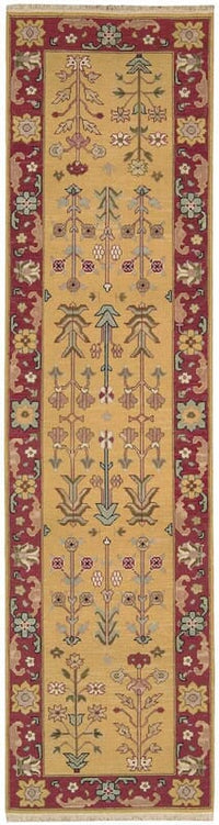 Nourison Nourmak Sk92 Yellow Area Rug