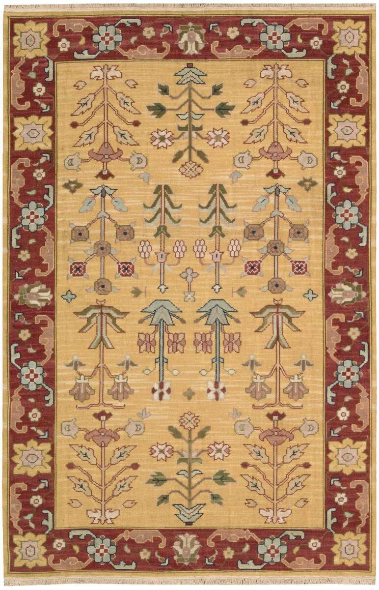 Nourison Nourmak Sk92 Yellow Area Rug