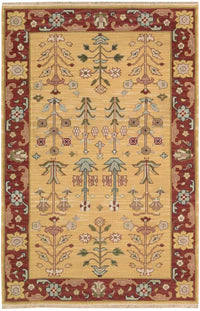 Nourison Nourmak Sk92 Yellow Area Rug