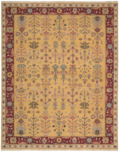 Nourison Nourmak Sk92 Yellow Area Rug