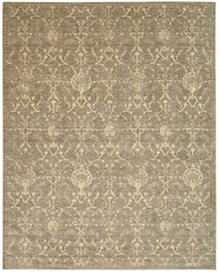 Nourison Silk Elements Ske03 Moss Area Rug