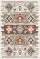 Surya Skagen Skg-2303 Light Gray, Silver Gray, Terracotta, Charcoal Rugs.