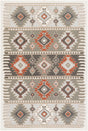 Surya Skagen Skg-2303 Light Gray, Silver Gray, Terracotta, Charcoal Rugs.