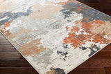 Surya Skagen Skg-2310 Terracotta, Charcoal, Navy, Light Gray Rugs.