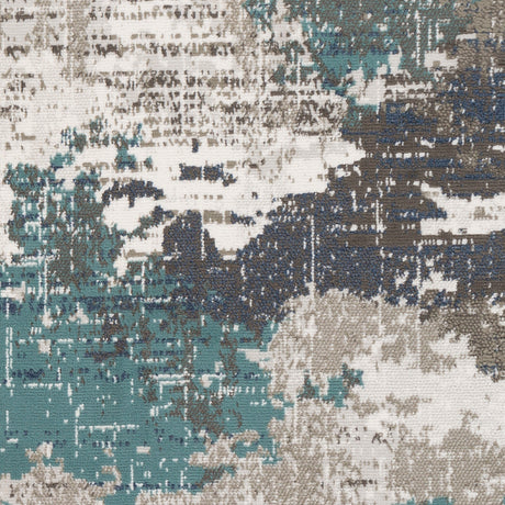 Surya Skagen Skg-2311 Teal, Navy, Charcoal, Light Gray Rugs.