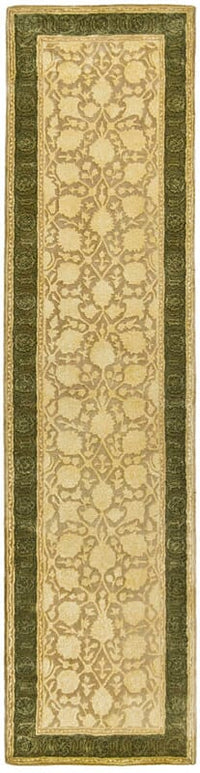 Safavieh Silk Road Skr212A Ivory / Sage Area Rug