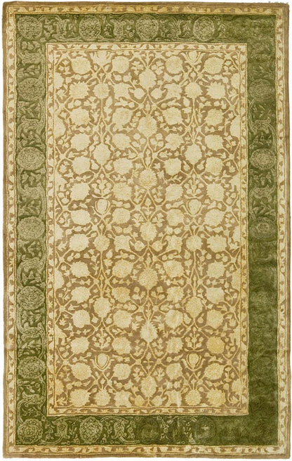 Safavieh Silk Road Skr212A Ivory / Sage Area Rug