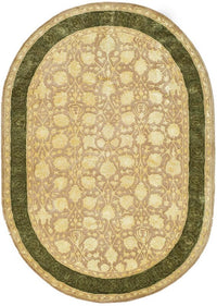 Safavieh Silk Road Skr212A Ivory / Sage Area Rug