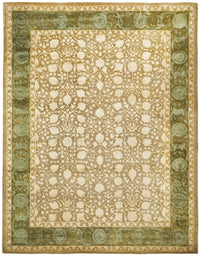 Safavieh Silk Road Skr212A Ivory / Sage Area Rug