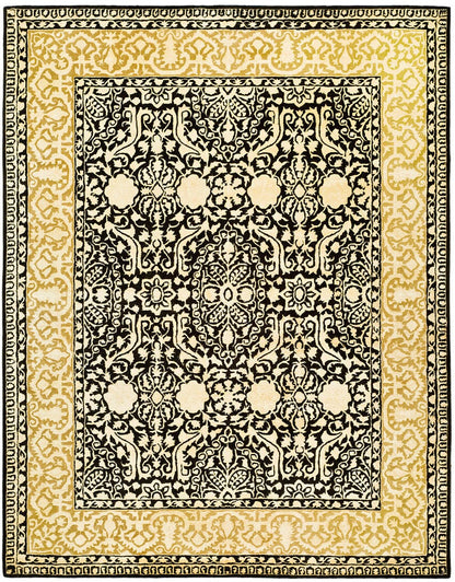 Safavieh Silk Road Skr213B Black / Ivory Area Rug