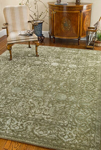 Safavieh Silk Road Skr213D Sage / Sage Area Rug