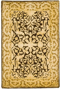 Safavieh Silk Road Skr213F Brown / Ivory Area Rug