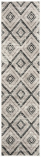 Safavieh Skyler Sky120J Grey / Black Rugs.
