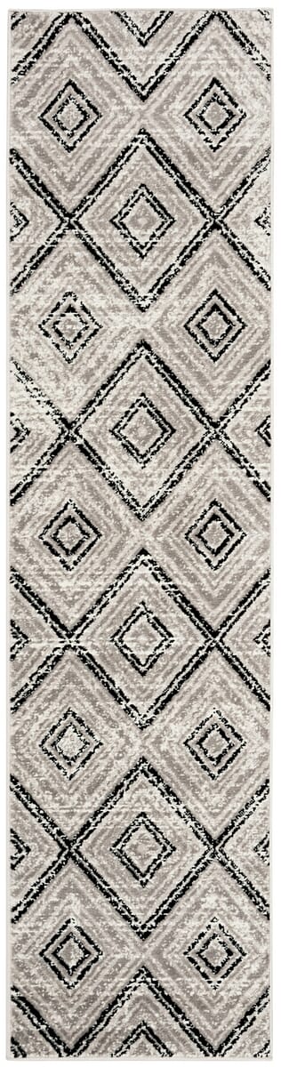 Safavieh Skyler Sky120J Grey / Black Geometric Area Rug