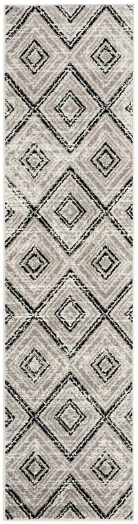 Safavieh Skyler Sky120J Grey / Black Geometric Area Rug