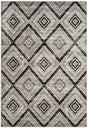 Safavieh Skyler Sky120J Grey / Black Rugs.