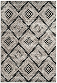 Safavieh Skyler Sky120J Grey / Black Geometric Area Rug