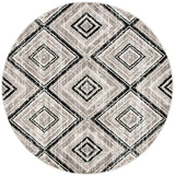 Safavieh Skyler Sky120J Grey / Black Rugs.