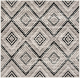 Safavieh Skyler Sky120J Grey / Black Rugs.