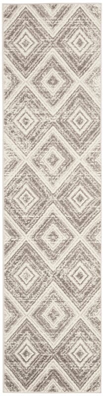 Safavieh Skyler Sky120K Grey / Ivory Geometric Area Rug