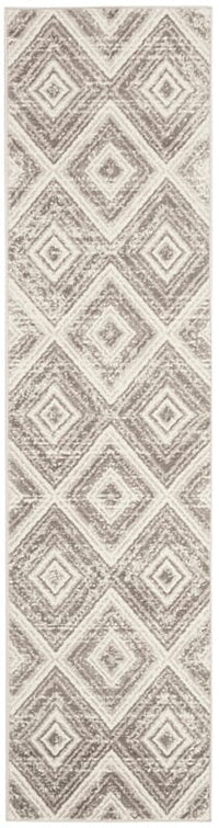 Safavieh Skyler Sky120K Grey / Ivory Geometric Area Rug