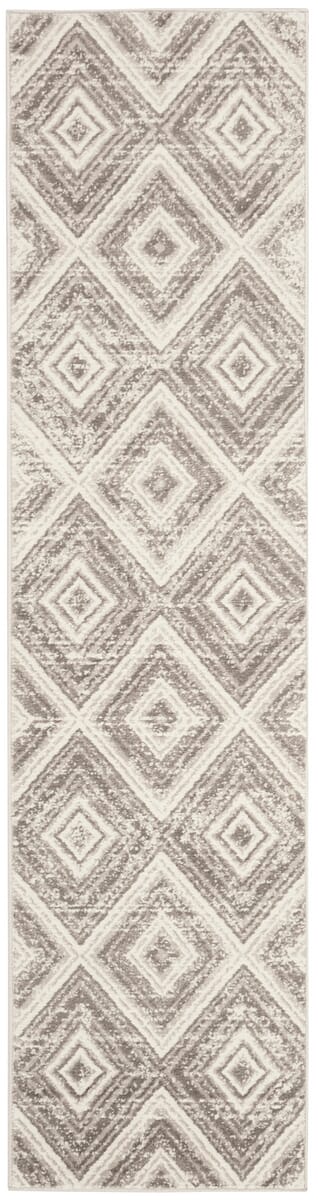 Safavieh Skyler Sky120K Grey / Ivory Geometric Area Rug