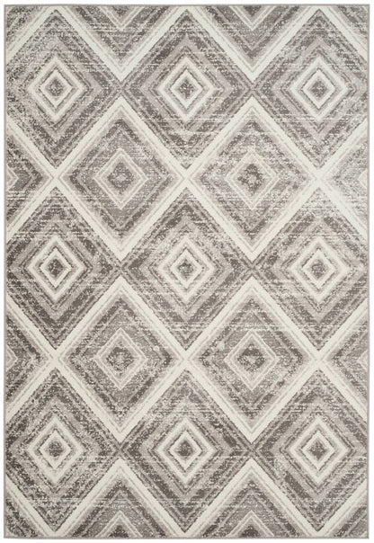 Safavieh Skyler Sky120K Grey / Ivory Geometric Area Rug