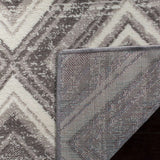 Safavieh Skyler Sky120K Grey / Ivory Rugs.