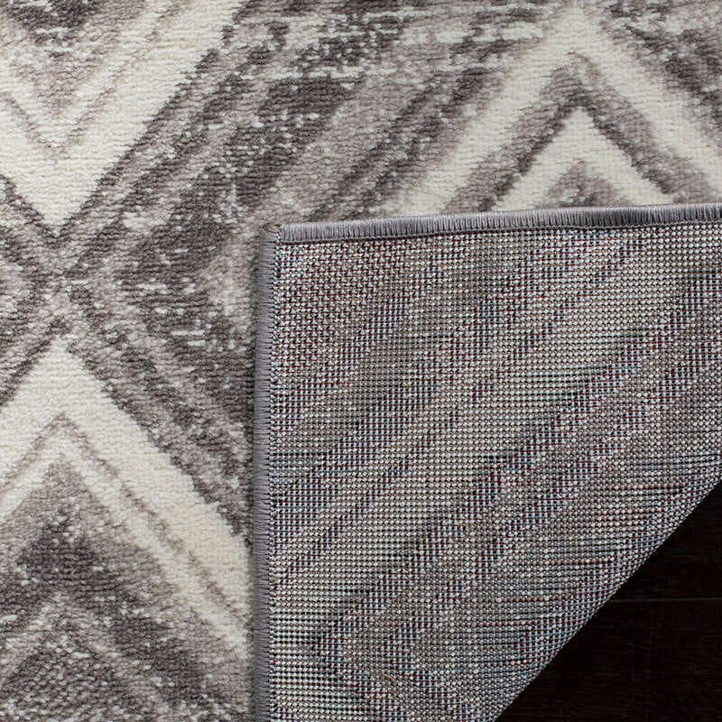 Safavieh Skyler Sky120K Grey / Ivory Geometric Area Rug