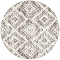 Safavieh Skyler Sky120K Grey / Ivory Geometric Area Rug