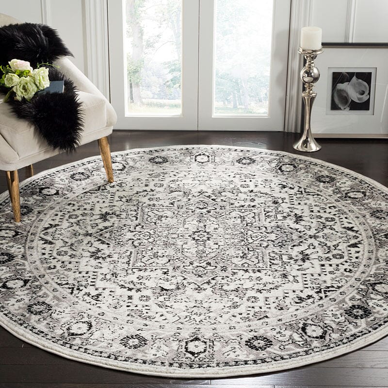 Safavieh Skyler Sky126K Grey / Ivory Vintage / Distressed Area Rug