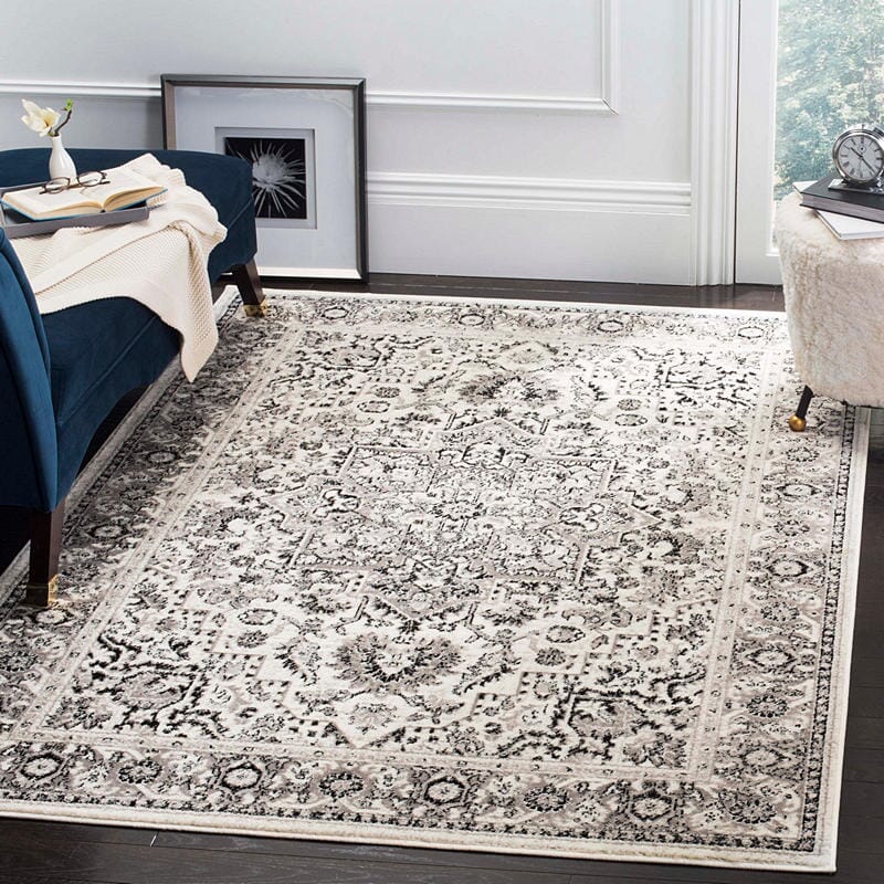 Safavieh Skyler Sky126K Grey / Ivory Vintage / Distressed Area Rug