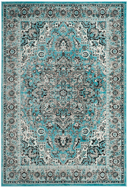 Safavieh Skyler Sky126M Blue / Ivory Vintage / Distressed Area Rug