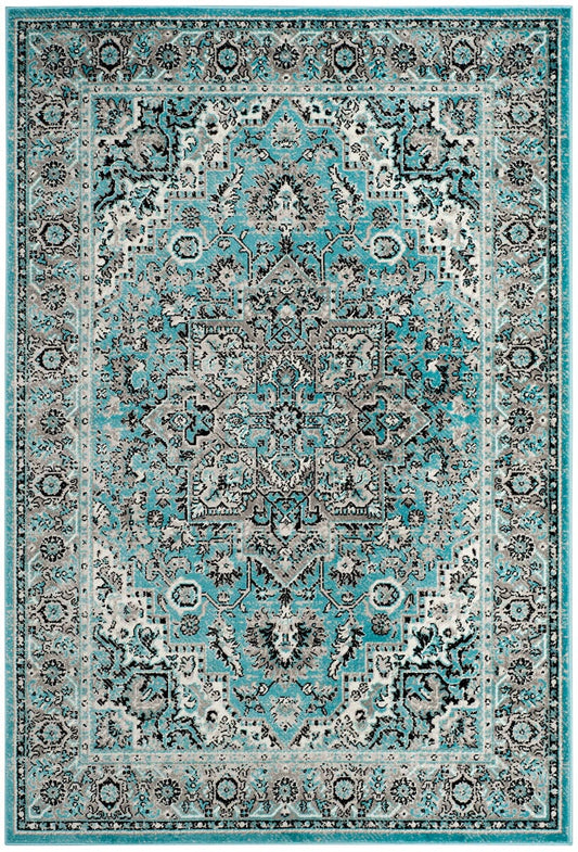 Safavieh Skyler Sky126M Blue / Ivory Vintage / Distressed Area Rug