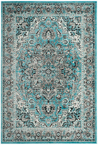 Safavieh Skyler Sky126M Blue / Ivory Vintage / Distressed Area Rug