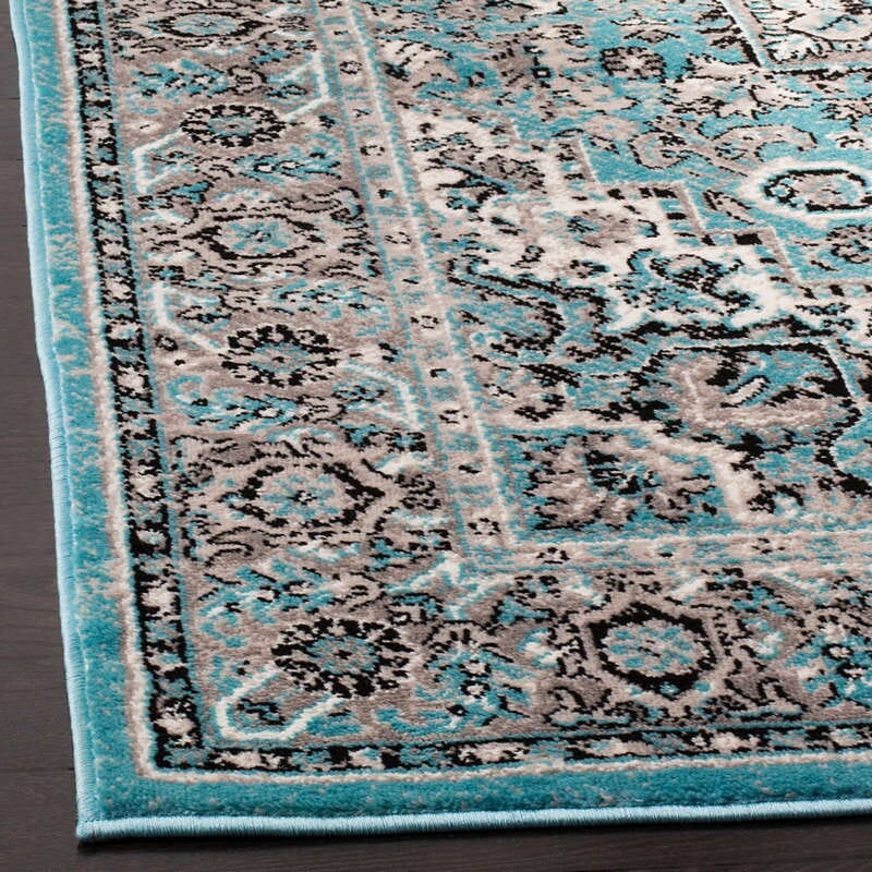 Safavieh Skyler Sky126M Blue / Ivory Vintage / Distressed Area Rug