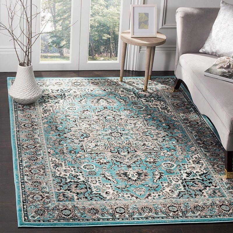 Safavieh Skyler Sky126M Blue / Ivory Vintage / Distressed Area Rug