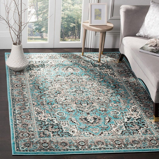 Safavieh Skyler Sky126M Blue/Ivory Rug.